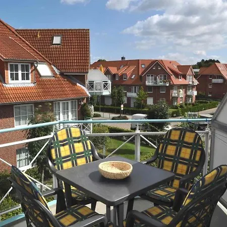Ostseeallee 7 Nr 01 Апартаменты Ниндорф