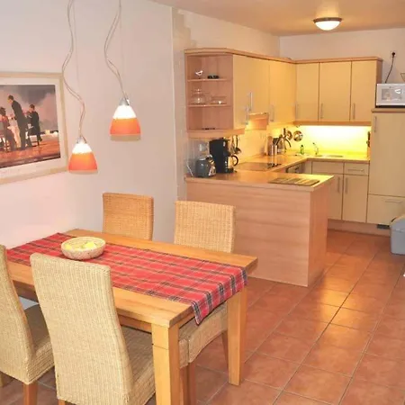 Апартаменты Ostseeallee 7 Nr 01 *