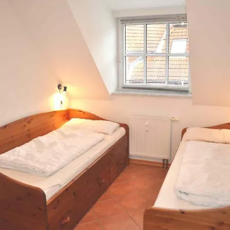 Апартаменты Ostseeallee 7 Nr 01 Ниндорф